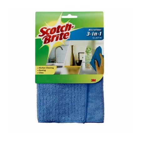 3M Yel Micro Kitch Cloth 9070